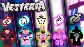 (Roblox Vesteria) New Subclass?? (Painter subclass overview and leaks!)