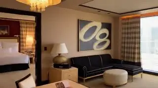 Wynn / Encore Las Vegas - Encore Tower Suite Parlor - Room Tour