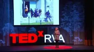 Реакция на насилие в отношении детей: Энн Годдард на TEDxRVA