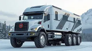 2025 MACK Overland MOTORHOME &ndash; The Ultimate Off-Road Luxury Beast You Must See!