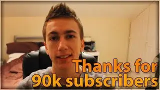 VLOG: 90,000 SUBSCRIBERS!