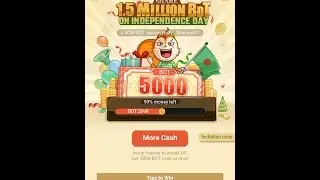 Earn 5000 taka from uc mini independane offer!!hurry up to earn it.