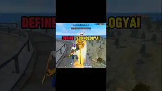 Define Technologyai 😂 #freefire #technology #shortsfeed