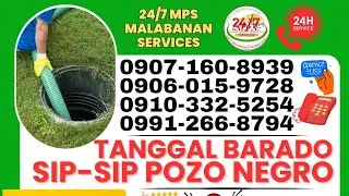 MPS Malabanan Declogging & Plumbing Services | Fast & Reliable 🚰