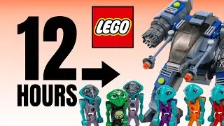 Can I build a LEGO Life on Mars creation in 12 hours?!