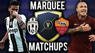 TOTW PLAYER PACK MARQUEE MATCHUPS! (Juventus V AS Roma) - FIFA 17 ULTIMATE TEAM