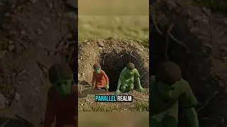 The Kids with Neon Green Skin 👽 | A Medieval Glitch? #Shorts