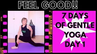 Revitalize Your Life with the 7-Day #YogaOver60 Challenge for Seniors and Beginners! - DAY ONE