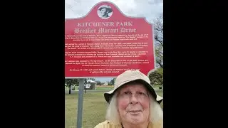 Road Trip - day 4  - Gunnedah to Tenterfield - visit to Kitchener park to see Breaker Morant drive