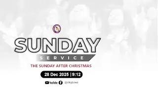 ✝️|  𝗦𝗨𝗡𝗗𝗔𝗬 𝗦𝗘𝗥𝗩𝗜𝗖𝗘