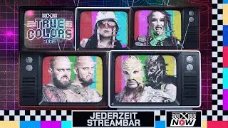 Aftertrailer: JETZT auf wXwNOW - wXw True Colors 2023
