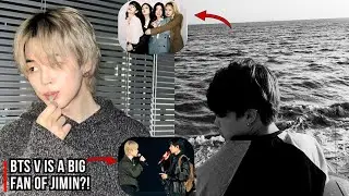 Что только что произошло?! Ви опубликовал старую фотографию Чимина, и воспоминания об HYYH нахлын...