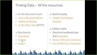 Find & Prep Data Your Data