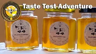 Premium RAW Honey Taste Test with AJ Gardner of Rebel44