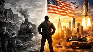 From Struggle to Superpower &ndash; The Untold Motivational Story of America | History of USA #motivation