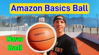 Amazon Basics Basketball - New Basketballs please 😁🏀