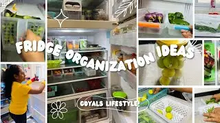 How to organize Indian fridge | इंडियन फ्रिज ऑर्गेनाइजेशन | Diwali cleaning 😊
