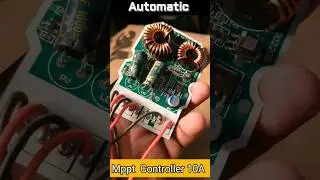 Mppt Solar Charge controller | Automatic on /off | Street Light Solar |PV input