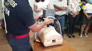 LUCAS - Compressor Torácico Mecânico - Oferta aos Bombeiros Voluntários de Sintra