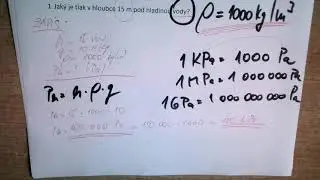 Hydrostaticky tlak