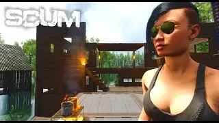 SCUM Key Giveaway, Dock Building, Making Tea, Cooking Fish, Brawl Cage PVP | Scum v0.96