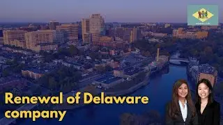 What are the Delaware corporation annual reporting and tax obligations? What is due and by when?
