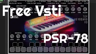 Free Vsti - Toy Keyboard by Samplescience (No Talking)