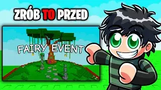 ZR&Oacute;B to PRZED NOWYM FAIRY EVENT w GROW a GARDEN