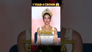1 Year 4 Crown 😱 Miss Grand International 2024