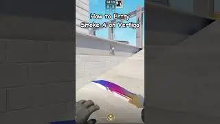 Entry Smoke A on Vertigo #csgo #lineups #csgosmokes #vertigo