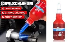 10ml Screw Adhesive Anaerobic Glue Anti-loose Anti-slip Sealing Thread Locking Agent