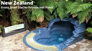 New Zealand - Franz Josef Glacier Private Hot Pools #shorts