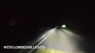 Lonerider Motorcycle Light