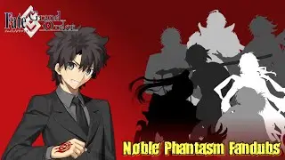 Fate/Grand Order - Noble Phantasm Fandubs (Michael Dizon VA Demo Reel 2025)