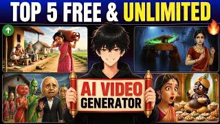 Create Unlimited Long Videos with FREE AI Tools 😱 (With Dialogue)