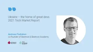Andreas Flodström at Europe’s Emerging Tech Driver: Scale Your Business with Ukraine