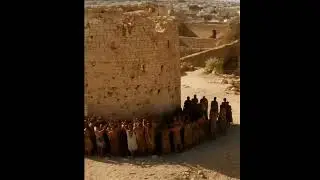 The beautiful ancient structure!! Tower of Jericho!!!