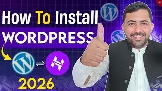 WordPress Installation on Hostinger 2026 | Full Setup Tutorial