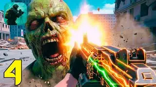 Zombie Apocalypse: Doomsday-Z Gameplay Part 4 - Survival Defense (Android/iOS)
