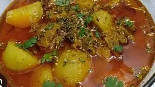 |Mutton bitter gourd (teenday)Recipe|villagecooking#food #instantrecipes#muttonsabzi