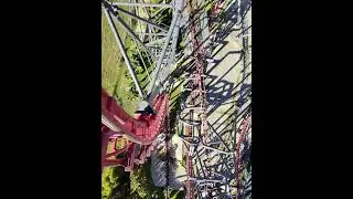 X2 six flags magic mountain #thrillrides #pov #themepark #coaster #sixflags