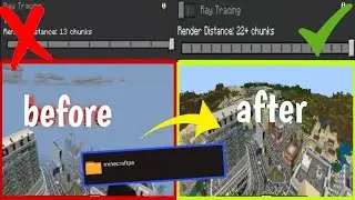 Increasing the render distance value without mods|