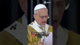 Pope Leo XIV &ldquo;Do not waste your life&rdquo;