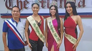 MISS PHILIPPINES EARTH 2025 QUEENS VISIT THE MANILA TIMES #mpe2025 #missearth #beautyqueens 