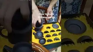 How to make Chinese tea/ Choy damlash #tea #china