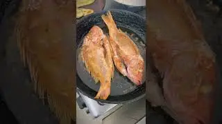 Pargo rojo frito, Esto Es Margarita Se&ntilde;ores! #islademargarita