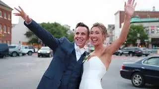 Rebecca & Aaron | Annapolis Waterfront Wedding Film | Maryland Videography