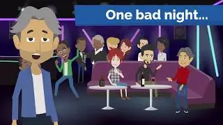 Explainer Animated Video for High-Risk Life Insurance, Steven Kobrin - Life Insurance, Drug Use
