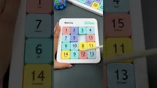 Huarong Road sliding block puzzle, full of a sense of achievement!