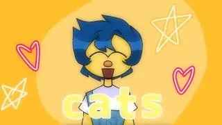 cats meme-original? (ft dhmis yellow guy)(read desc!!)